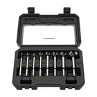 Behappy Hex Shank Forstner Bit Set, 8PCS Multi Sided Wood Drill Set... New. Price: $30.71.