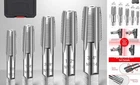5-PIECE Npt Pipe Tap Set,sizes Includes 1/8", 1/4", 3/8", 1/2" And 3/4" New. Price: $34.14.