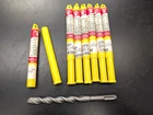 Lot Of 7 New Relton Sds Plus Concrete Bits 1/2" X 4 6- Usa Made- F.ship. Price: $29.99.