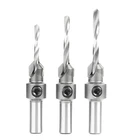 Amana Tool Carbide Tipped Countersink Drill Bit Round Shank Set AMS-623 3-PC New. Price: $230.32.