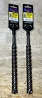 Bosch Bulldog Extreme Rotary Hammer Drill Bit 3/4" 10" HCFC2224 - Pack New. Price: $19.99.
