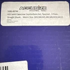 Accusize 508S-007M Metric Hss Solid Capscrew Counterbore Set 7-PIECE 3-FLUTE Used. Price: $60.00.
