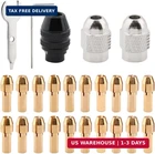 24PCS Chuck Collet Set For With Drills,buffing Wheels And Other Lig New. Price: $18.55.