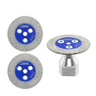 Shdiatool 3PCS 5/8 Diamond Cutting Disc Engraving Saw Blade Carving Marble 50MM New. Price: $16.50.