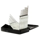 Excel 55511 Drill Set In Flat Metal Case (20) #61 - #80 New. Price: $22.99.