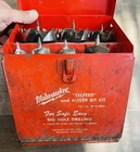 Vintage Milwaukee 49-22-0060 Selfeed & Auger Bit Kit Used. Price: $50.00.