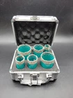 Uoou 6PCS Diamond Core Drill Bits Hole Saw Set For Porcelain Tile Granite Marble Open. Price: $71.89.