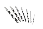 Fisch 7 Piece Chrome Vanadium Brad Point Bit Set: 1/8IN - 1/2IN Diameter New. Price: $64.00.