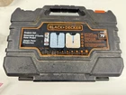 Black+decker 79 Piece Project Set Drill Bits Screwdriver Nut Case Used. Price: $11.75.