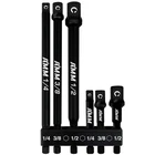 Amm 6-PIECE Impact Grade Socket Adapter Set, 3-INCH & 6PCS And 6-INCH New. Price: $16.03.