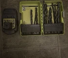 Ryobi A10D29G Drill Bit Set Piece + 18V Lithium-ion 2.0 Ah Battery P190 Used. Price: $23.00.