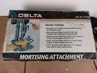 Delta Mortising Attachment Cat. No 17-935 New Open Box. Price: $75.00.