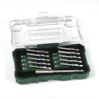 Masterforce 11 Piece Impact Drive Bit Torsion Zone Rugged Set New. Price: $12.95.