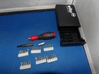 Wiha Tools 71991 Security Bits Collector Set With Locking Holder, 39 Pc Open. Price: $65.00.