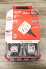 Milwaukee 49-22-5606 10 Pc. Hole Dozer Saw Kit W/packout Compact Organizer New. Price: $125.96.