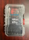 Hyper Tough 15-PIECE Black Oxide Coating Drill Bit Set For Wood Metal Plastic New. Price: $17.95.
