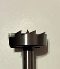 Fisch Multi-spur Forstner Drill Bit, Steel, 1-5/8 In Made Austria Used. Price: $50.00.
