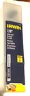 Irwin 7/8" X 6" Silver & Deming Drill Bit 1/2" Shank Wood/metal/plastic New. Price: $16.50.