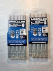 New Hercules 5PC Sds-plus Rotary Hammer Bit Set HA51-1 Factory Sealed. Price: $15.19.