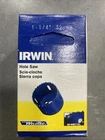 Irwin 373114BX Bi-metal Hi Speed Steel 1-1/4 Inch Hole Saw Made Usa New. Price: $14.24.