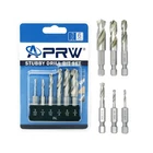 Stubby Drill Bit Set For METAL,6 Pcs 1/4" Hex Shank M2 Hss Quick Change,shor New. Price: $23.67.