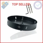 Rannb 7.5-INCH Hole Saw Bi -metal Drilling Cutter For Wood, Plastic And Fib New. Price: $29.16.