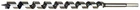 Alfa Tools AUG61411 9/16 X 24 Overall 7/16 Shank Ship Auger Bits New. Price: $20.51.