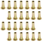 Qjaiune 25PCS Multi-grip Rivet-nut Pre Bulbed Threaded Inserts, M6 Heavy Duty... New. Price: $14.29.