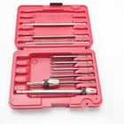 Incomplete Matco Tools Quick-change Fastener Automotive Bit Set MQC16B Used. Price: $46.95.