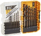 Dewalt DW1177 20-PIECE Black-oxide Metal Drill Bit Set New. Price: $27.50.
