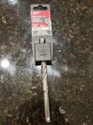 Milwaukee 1/2"X6" Sds Plus Rotary Hammer Drill Bit Concrete W/rebar 48-20-8371 New. Price: $25.00.