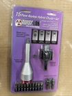 32153 Twist Lock 15PC ,keyless Hybrid Chuck Set Ae BIN37 New. Price: $15.99.