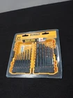 Dewalt DWA1181 Black Oxide Drill Bit Set 21 Pc New. Price: $15.00.