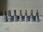Craftsman Evolv Internal Torque Ratchet Bit Set HW-3-4-5-6-7-8-10, Vgc Used. Price: $20.00.