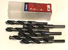 6 Piece Highfire 1/2 Hss Reduced Shank Drill Bits Silver & Demming 3/8 New. Price: $26.95.