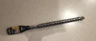 Dewalt DW5480 High Impact Carbide Sds Plus Masonry Drill Bit, 1" X 16" 18" New. Price: $75.00.