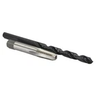Drill America 1/8" Carbon Steel Npt Pipe Tap And High Speed Bit New. Price: $10.99.