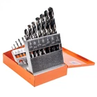 15KK5KNKUT Piece Jobber Length Drill Bit Set 1/16"-1/2" By 32NDS New. Price: $151.43.