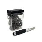 Ultra Steel 26PC Extendable Screwdriver Guide & Magnetic Bits Set Carbon New. Price: $9.99.