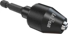 Labear- Drill Chuck Keyless Mini 3-JAW Adapter With 1.5-6MM(0.059-0.236) New. Price: $14.43.
