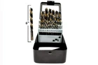 29 Pc Vct Left Hand Drill Bit Set Black/gold Finish Split Point Self Centering New. Price: $59.95.