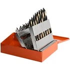 Knkut 15 Piece Mechanics Length Step Point Drill Bit Set 1/16"-1/2" By 32NDS New. Price: $192.60.
