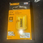 Hole Saw, Bi-metal, 1-1/2 In. DAH180024 New. Price: $10.00.