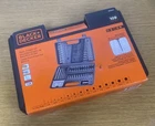 Black & Decker 109PC Basic Project Combination Drill Screwdriver Set-new. Price: $45.00.