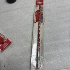 Diablo 3/8 X 12 Red Granite Hammer Drill Bit For Concrete Masonry Open. Price: $14.50.