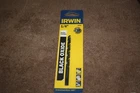 Irwin 67516 High Speed Steel Black Oxide Coating Drill Bit 1/4 Dia. In. New. Price: $8.99.