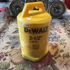 Dewalt 2-1/2 Inch (6.35 Cm) Core Bit Body (model Number DW5902) Open. Price: $129.99.