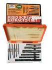 Vintage Drill Master 12-PIECE Spiral Flute Screw Extractor Set Older Stock Open. Price: $19.95.