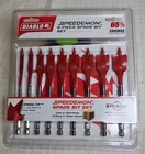 Diablo Pc Speedemon Spade Bit Set (9-PIECE) DSP2930-S9 Opened Package All Ther. Price: $12.95.
