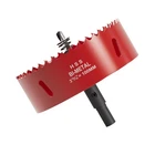 3-15/16 Inch M42 Hss Hole Saw 100MM Bi-metal Cutter, Triangular Red New. Price: $13.35.